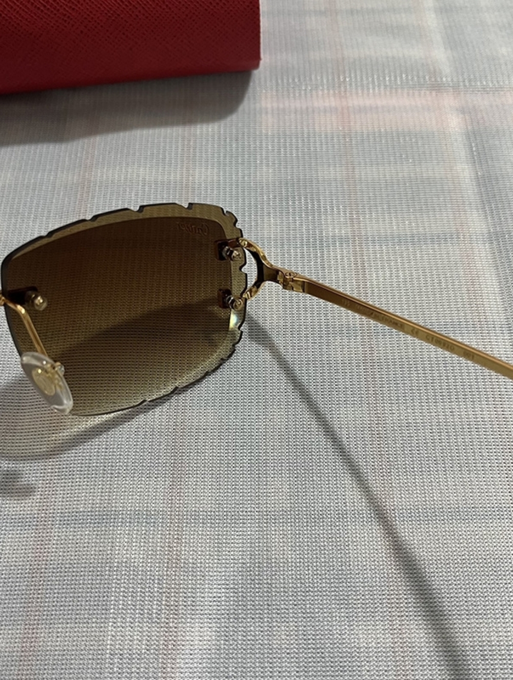 😘Cartier Rimless Gradient Sunglasses - Picture 6 of 6